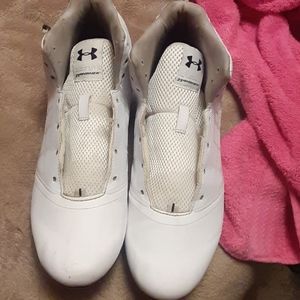 Under armour cleats